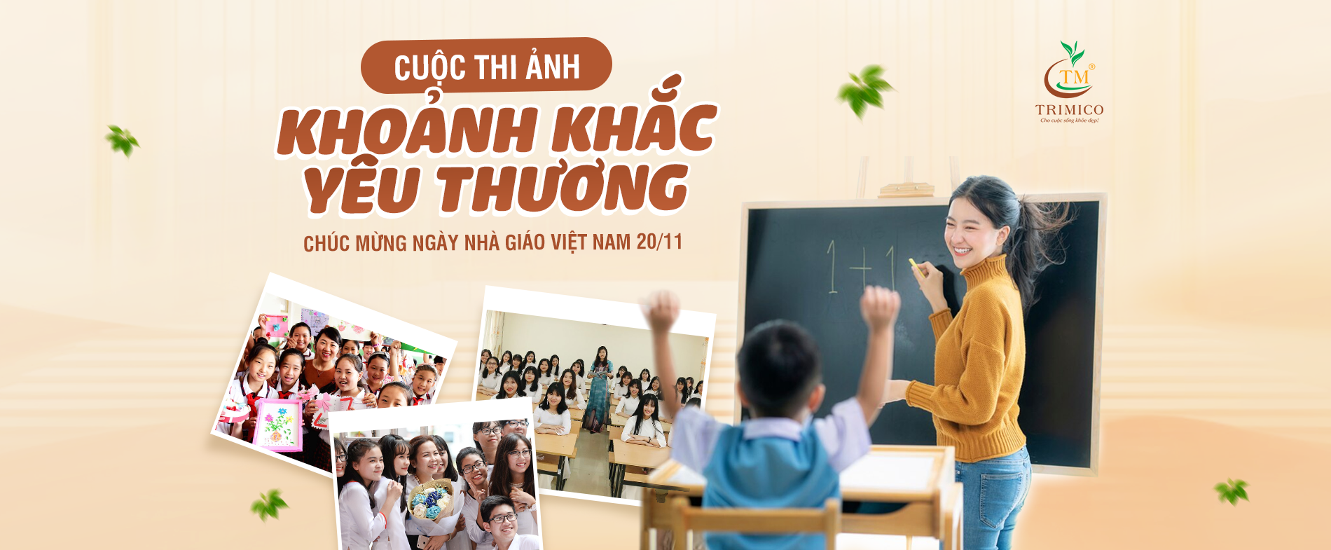 Cuộc thi ảnh: Khoảnh khắc yêu thương nhân ngày 20/11